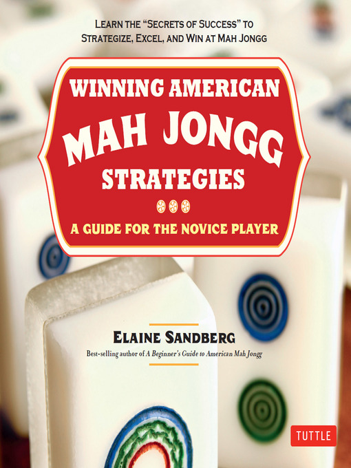 Cover image for Winning American Mah Jongg Strategies
